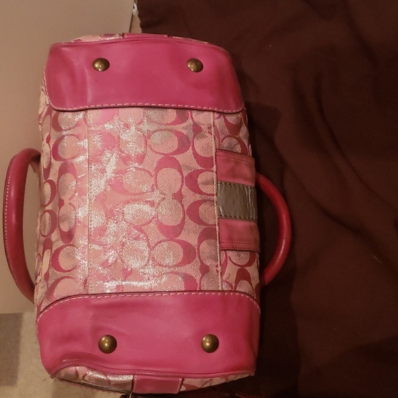 coach signature frost Boston bag - Picture 9 of 13